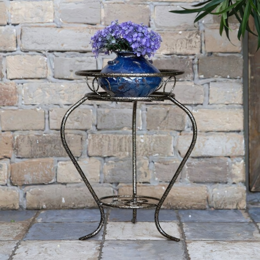 Подставка для цветов напольная малая на 1 горшок, металл М0000062