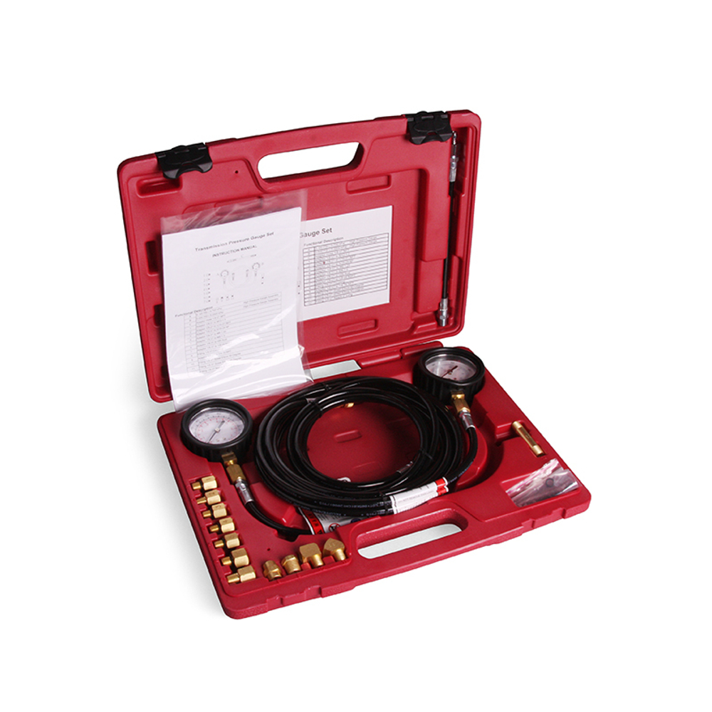 Тестер проверки давления масла АКПП Car-Tool CT-130