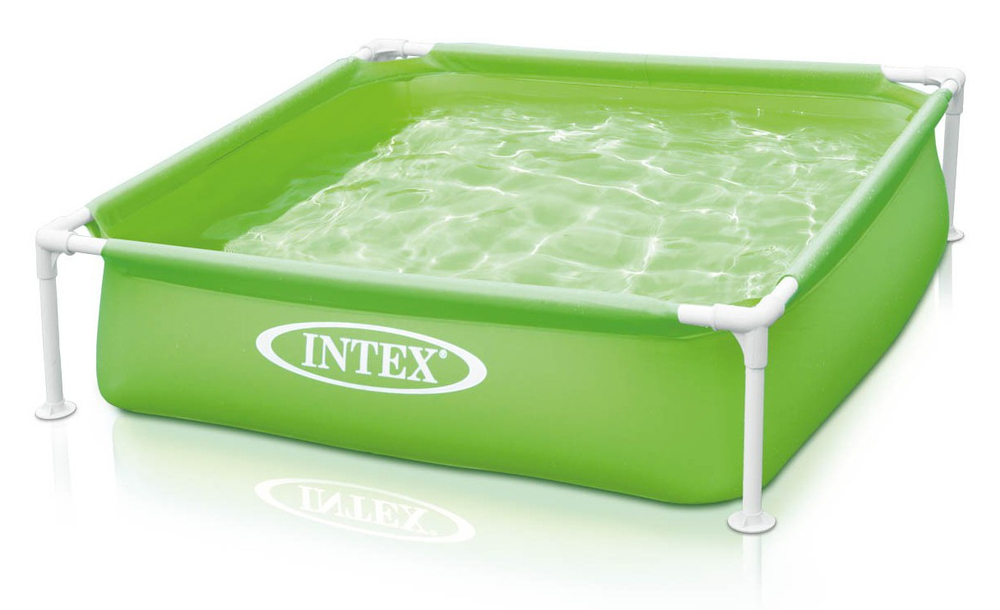 Детский каркасный бассейн intex 57172, 122х122х30см.