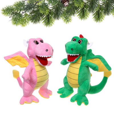 Мягкая игрушка «Дракон Весельчак» 35 см, микс