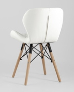 Стул Бон экокожа белый