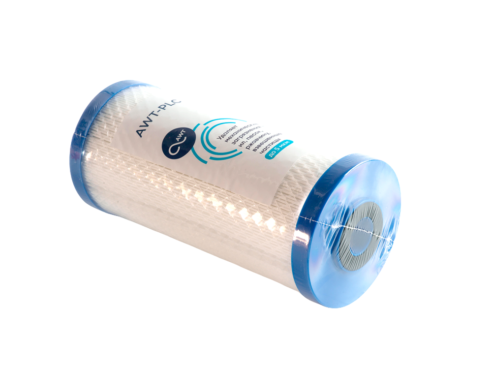 Картридж PLC-10B, №2 мульти (гофрированный поли-лен + уголь прессованный) AWT Premium (размер SL10)