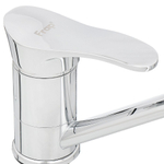 Смеситель для раковины, Frap, корот изл, с картриджем, хром, F4501-2