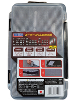 Коробка рыболовная Meiho LURE GAME CASE J 175х105х18мм