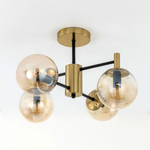 Citilux Шарлиз CL143143 Люстра на штанге Бронза