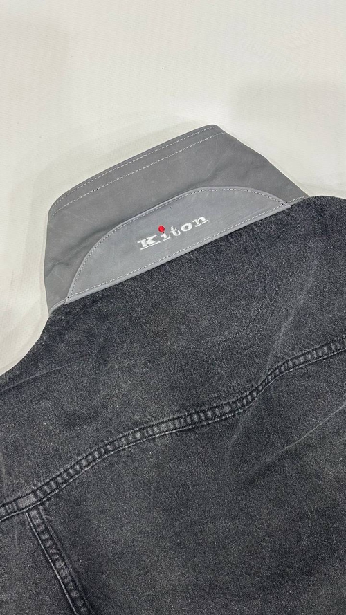 Джинсовка Kiton