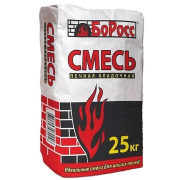 Смесь печная-кладочная 25кг