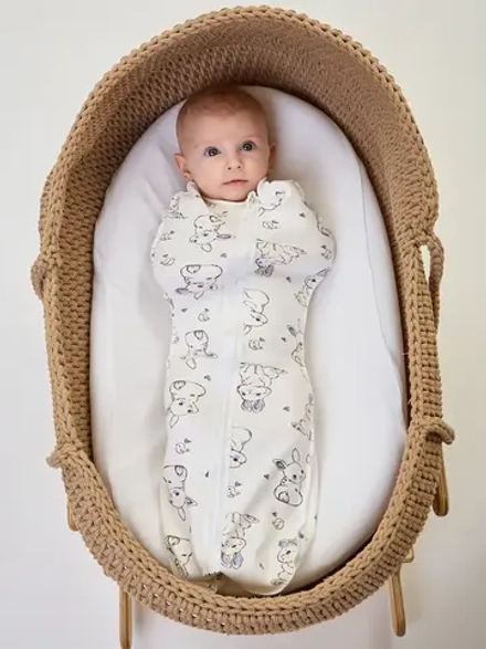 Пеленка кокон для новорожденных