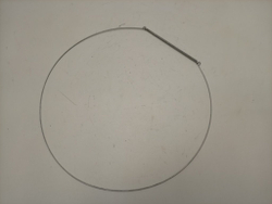 IWUB4085CIS кт59 Внутренний хомут крепления манжеты для стиральной машины Indesit б/у