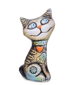 КоКо Шамель KK- 73 Фигурка «Кот Уютный» шамот