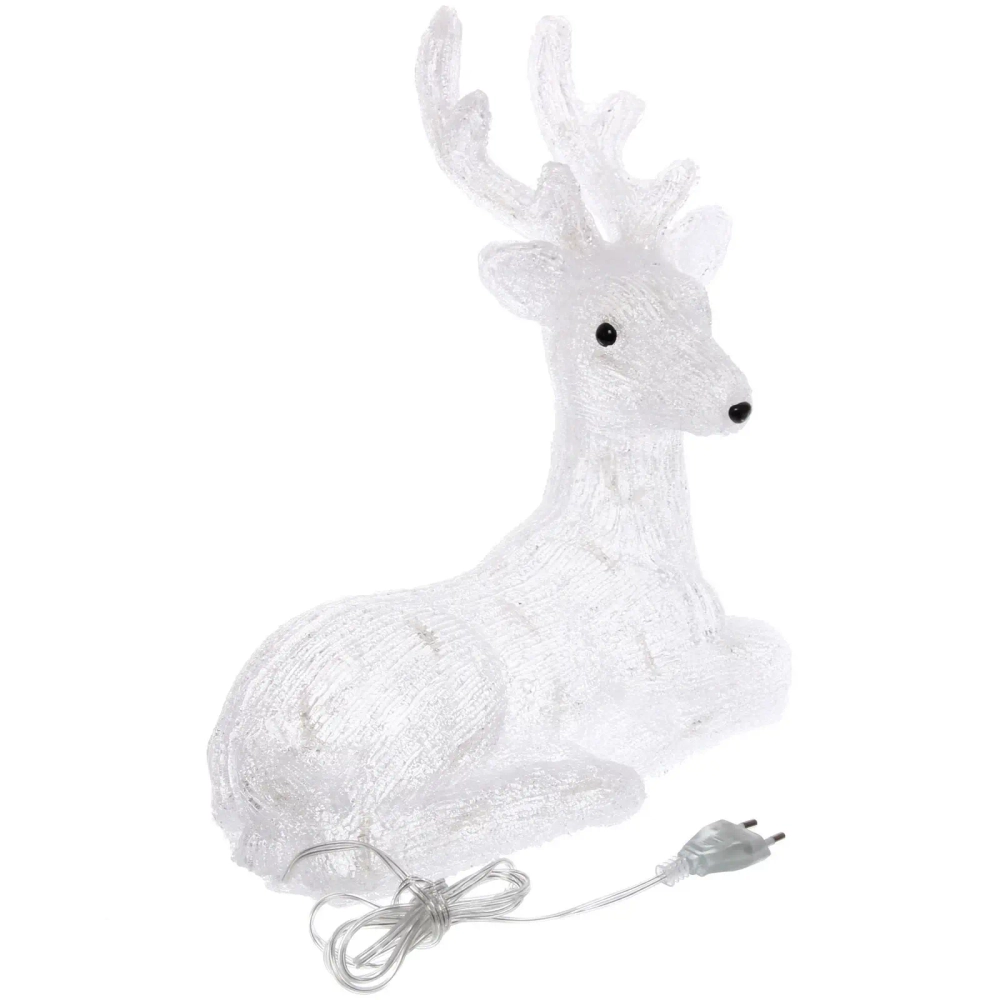 Фигура светодиодная «Северное сияние» 35*21*37 см, 50 ламп LED, (авторежим), 220V, Белый