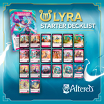 Altered Lyra Starter Deck