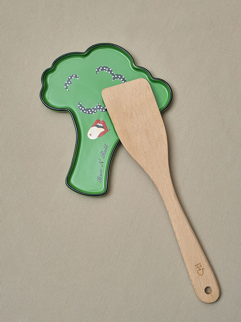 Подставка для ложки Broc N' Roll