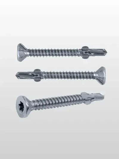 Smart KREP, Саморез Флюгель дерево металл, серебристый, 5.5x70, 150 шт.