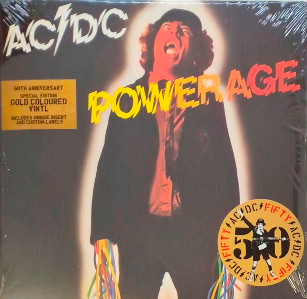 AC/DC / Powerage (50th Anniversary)(Coloured Vinyl)(LP)