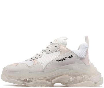 Кроссовки Balenciaga Triple S Clear Sole White