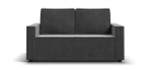 Диван Норд двухместный Велюр Монолит серый