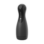 Инновационный мастурбатор Good night с имитацией орального секса от Amovibe (черный)