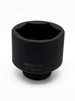 Головка торцевая ударная глубокая 6-гранная 85 мм 1"