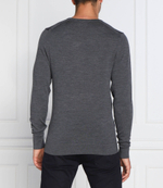 Хлопковый свитер Calvin Klein - серый(K10K109474)