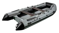 Надувная лодка RIB RiverBoats RB-380 со встроенным рундуком