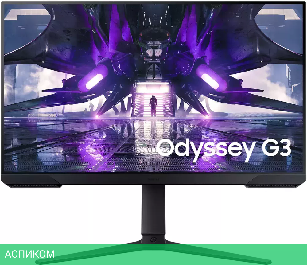 Игровой монитор Samsung Odyssey G3 - G3A LS27AG304NRXEN