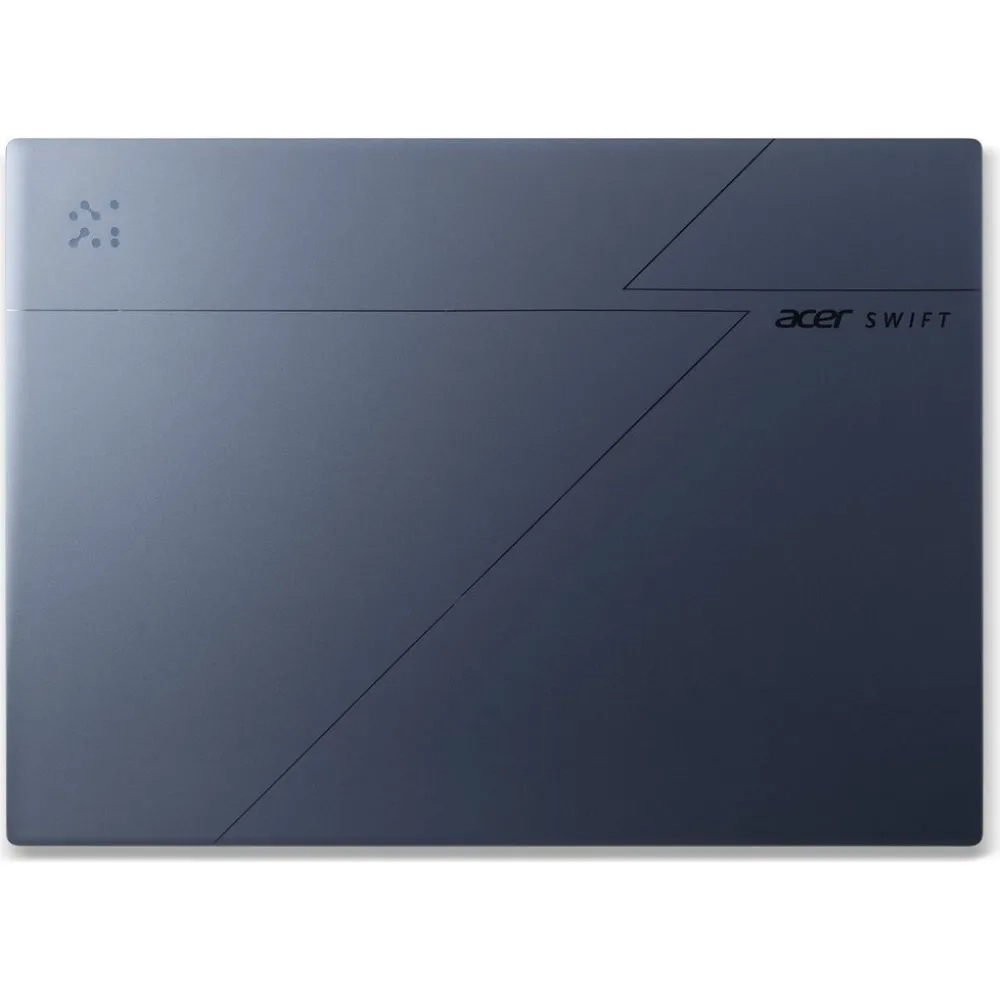 Ноутбук Acer Swift Go 14 AI SFG14-75-77RL CoreUltra 7 256V,16Gb,SSD1Tb,14",OLED,WUXGA,NoOS,Blue (NX.JNBCD.008)