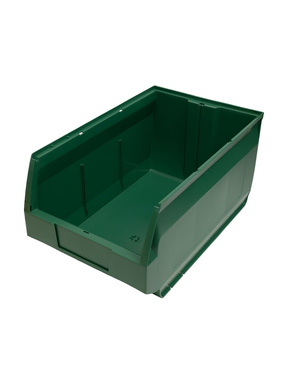 Ящик Gigant 500x310x250 ПП зеленый 32095