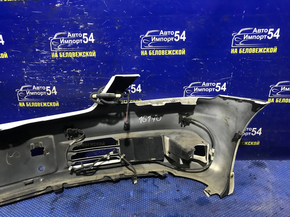 Бампер передний TOYOTA CROWN 2003-2005