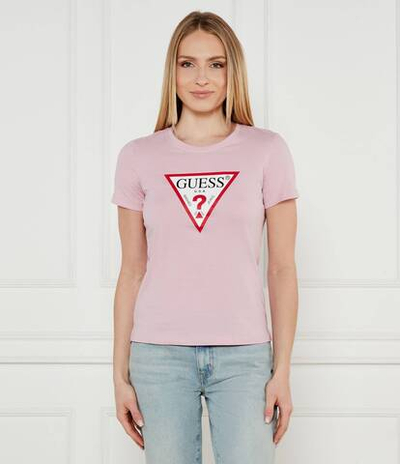 Футболка GUESS - розовый(W1YI1B I3Z14)