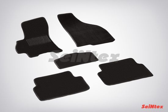 Ворсовые коврики в салон Daewoo Lanos (1997-2009)