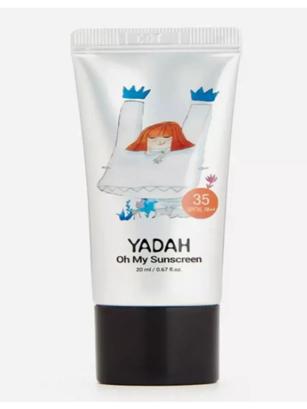 Солнцезащитный крем oh my sun screen mini YADAH  набор