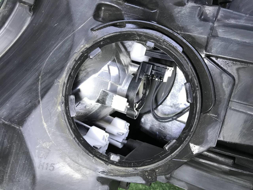 Битая Фара правая Mercedes V w447 (14-нв) галоген