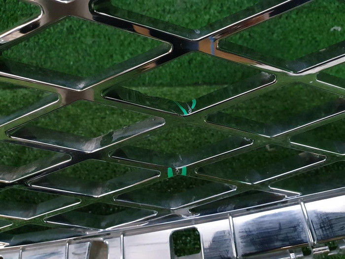 Решетка радиатора Genesis GV80 (2020-2023)