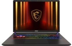 Игровой ноутбук MSI Vector 16 — Ultra 9, RTX 5080, 32 ГБ, 2 ТБ, 240 Гц, Win 11 Pro