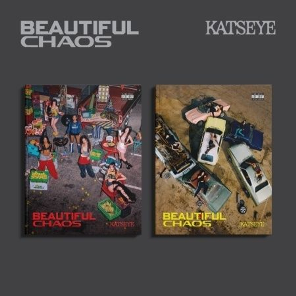 Альбом KATSEYE - BEAUTIFUL CHAOS RANDOM Version