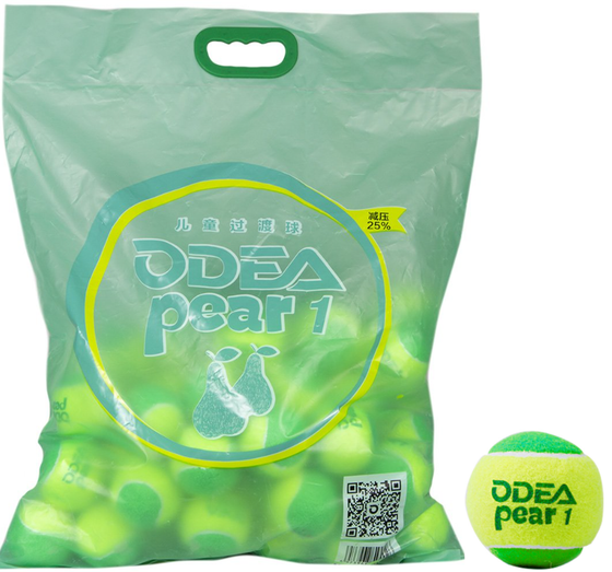 Теннисные мячи Odea Green (48 мячей в пакете), арт. TG002