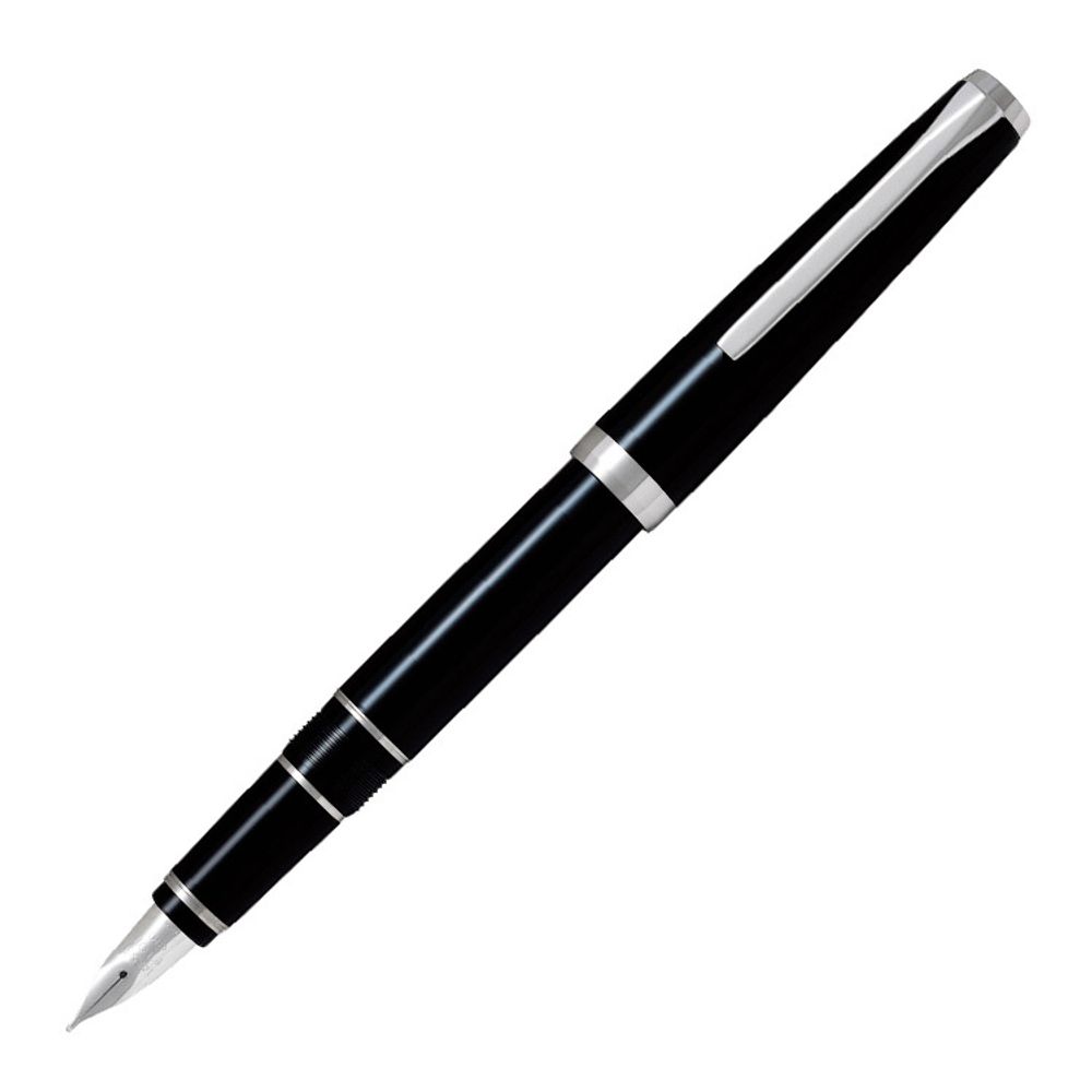 Перьевая ручка Pilot Falcon Metal Black с пером F (FE-25SR-BN-SF)