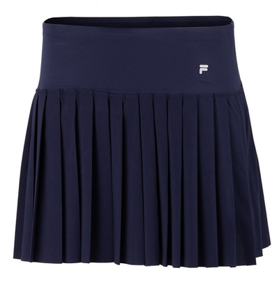 Теннисная юбка Fila US Open Malea Skirt - navy