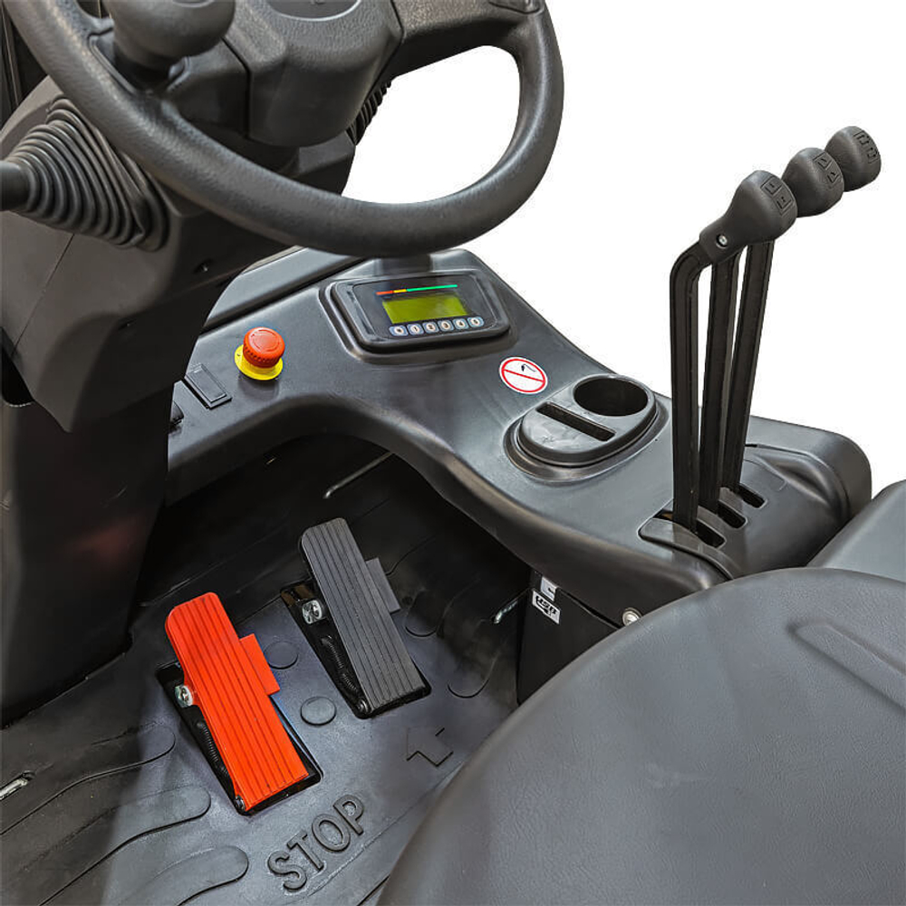 Электропогрузчик CPD15L1 (1500 кг; 3,3 м; li-ion 48В / 360Ач) SMARTLIFT