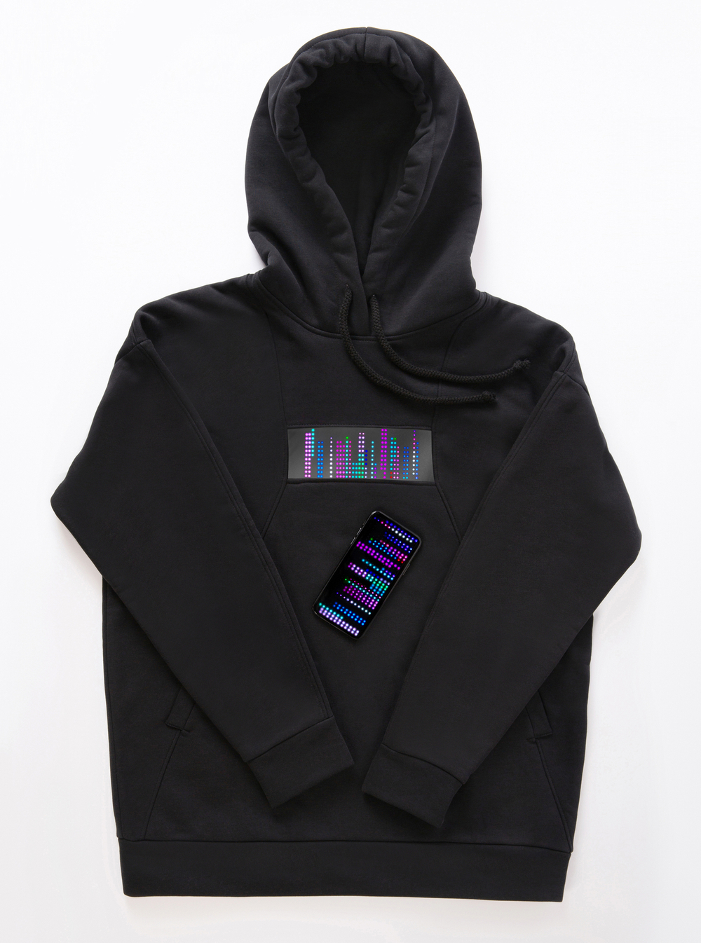 Худи с LED экраном Cyber hoodie