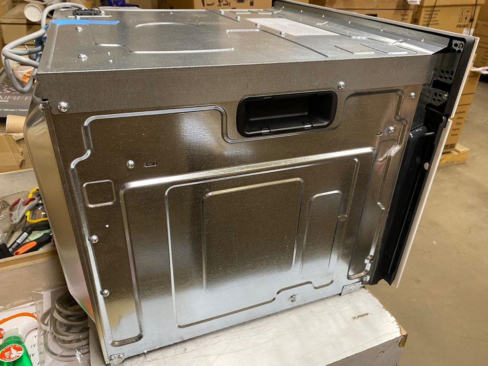 Компактный духовой шкаф с микроволнами Kuppersbusch CBM 6550.0 W