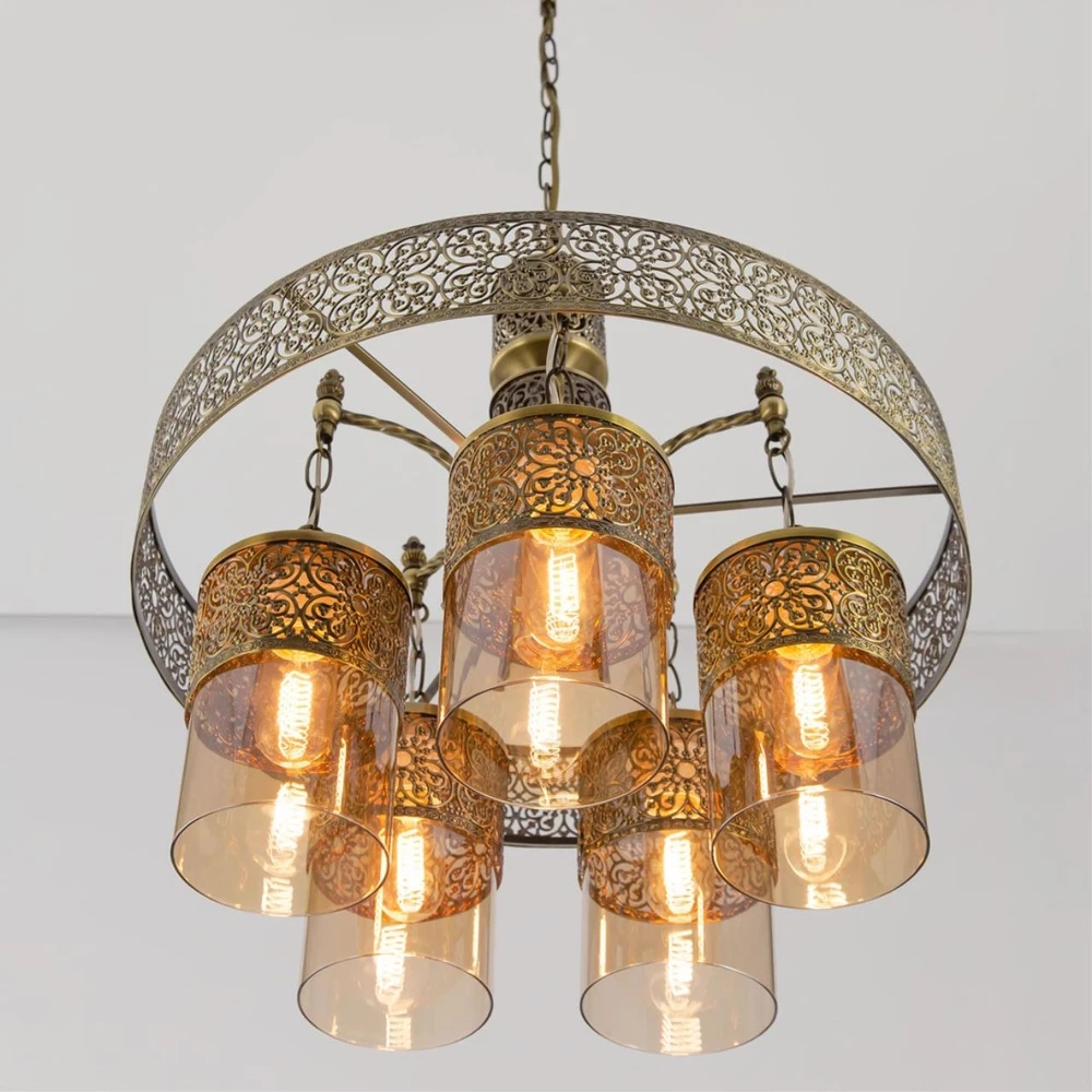 Подвесная люстра Citilux ЭМИР CL467153