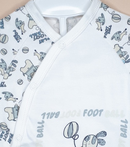 Комбинезон Foot Ball (серый)