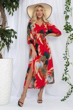 Платье Неповторимая (красное) П13137-34М LT Collection