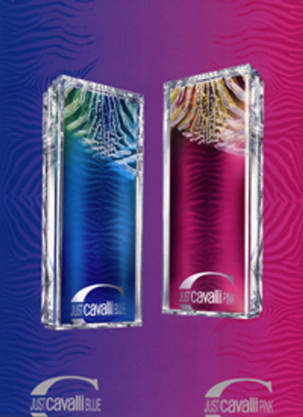 Roberto Cavalli Just Cavalli Blue
