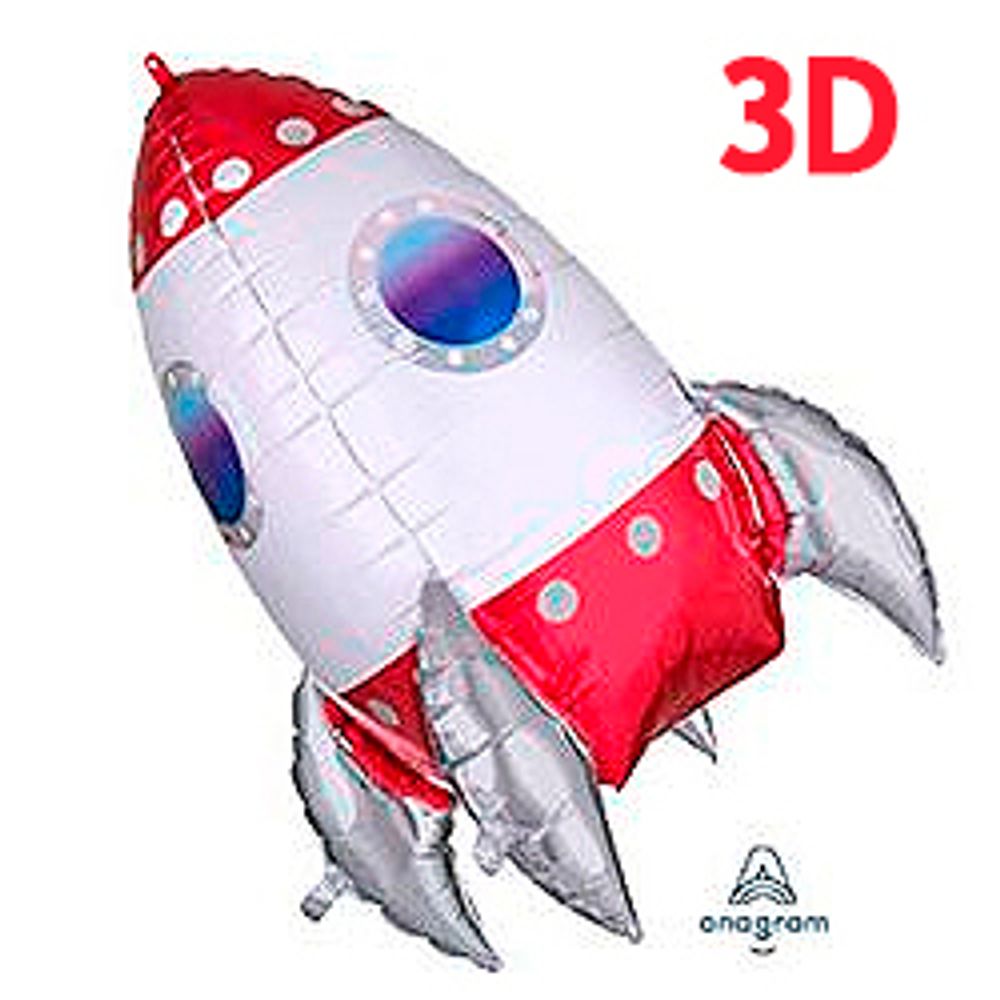 3D Ракета
