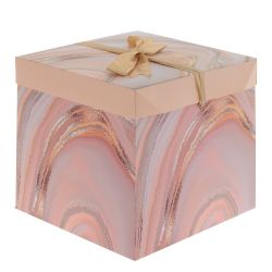 GAEM Коробка подарочная (бумага 350г/м2), L22,5 W22,5 H22 см, 4в.