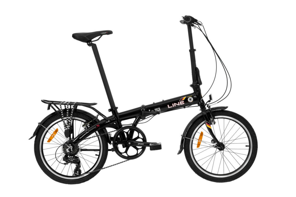 Складной велосипед FoldX Line Black (2019)