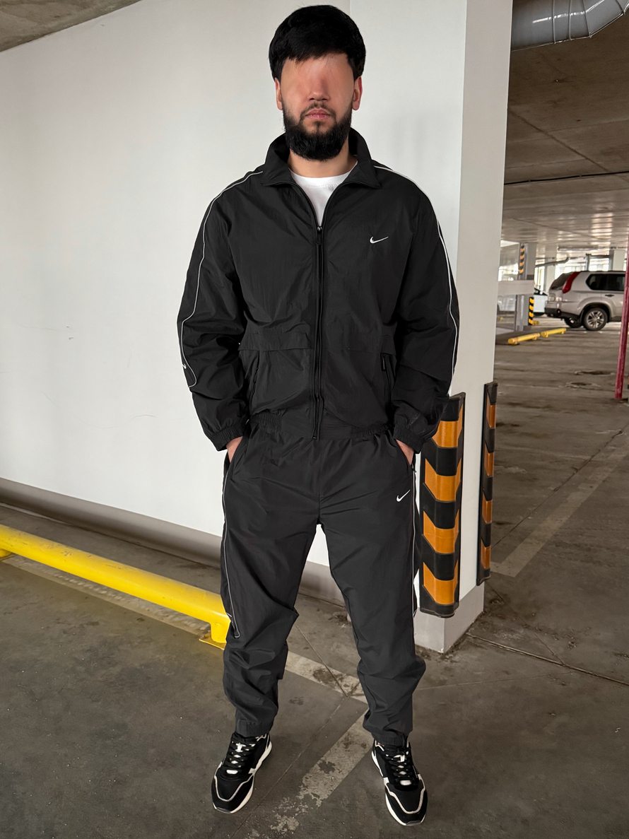 Костюм Nike #3330 (черн.)